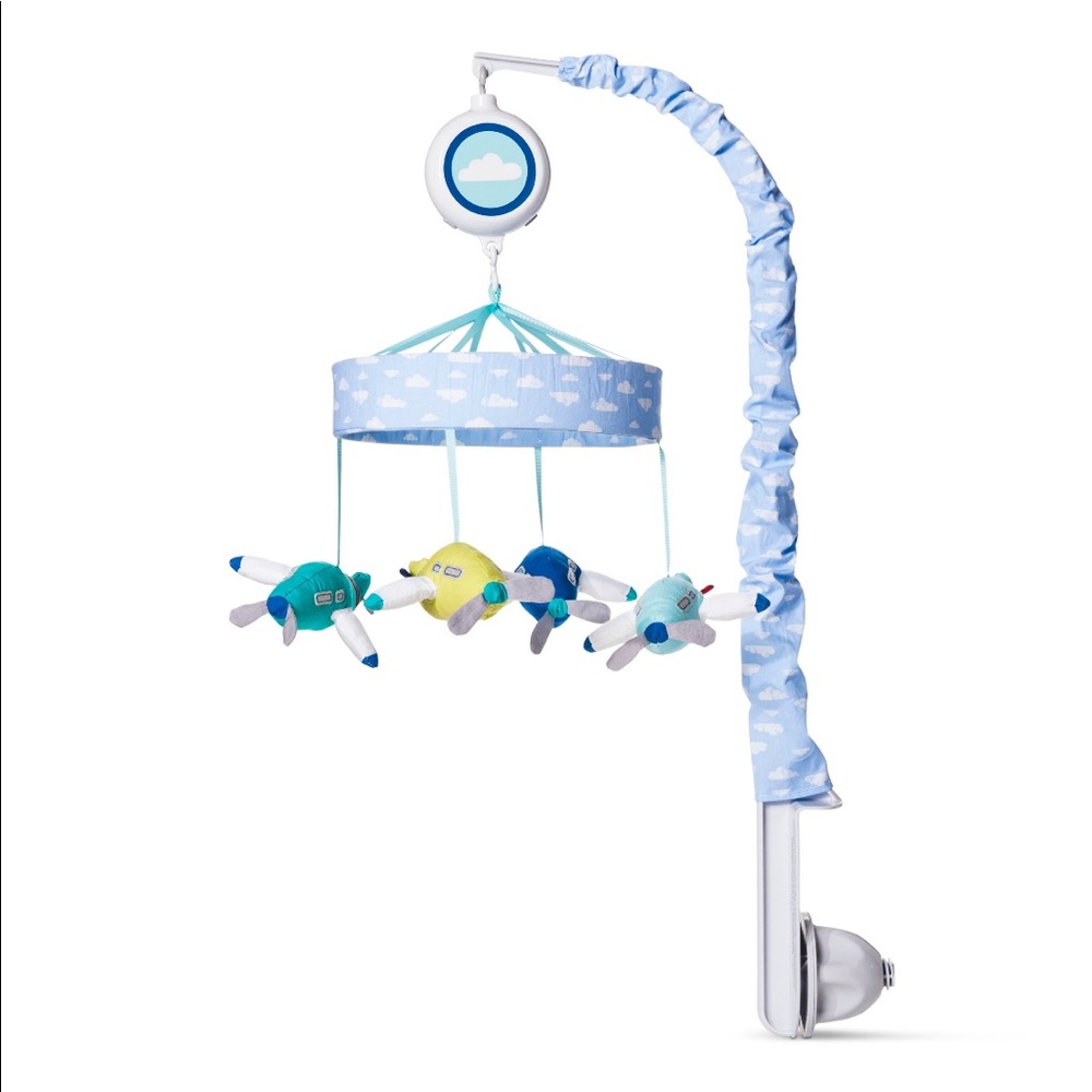 Crib Mobile Fly Fly Away Cloud Island